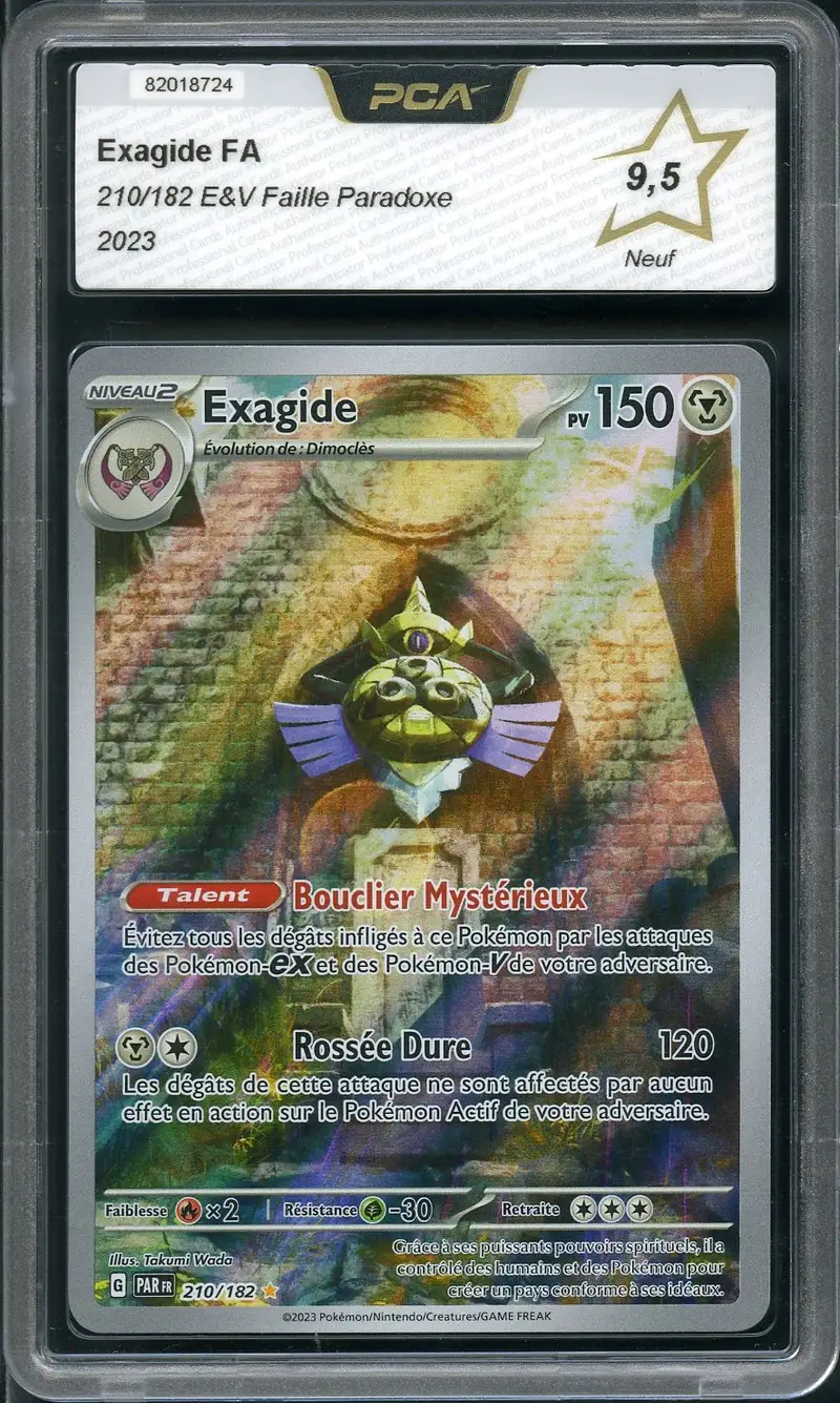 PCA 9.5 Exagide