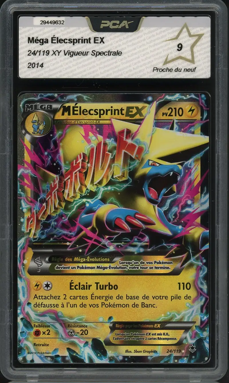 PCA 9 Méga Elecsprint Ex