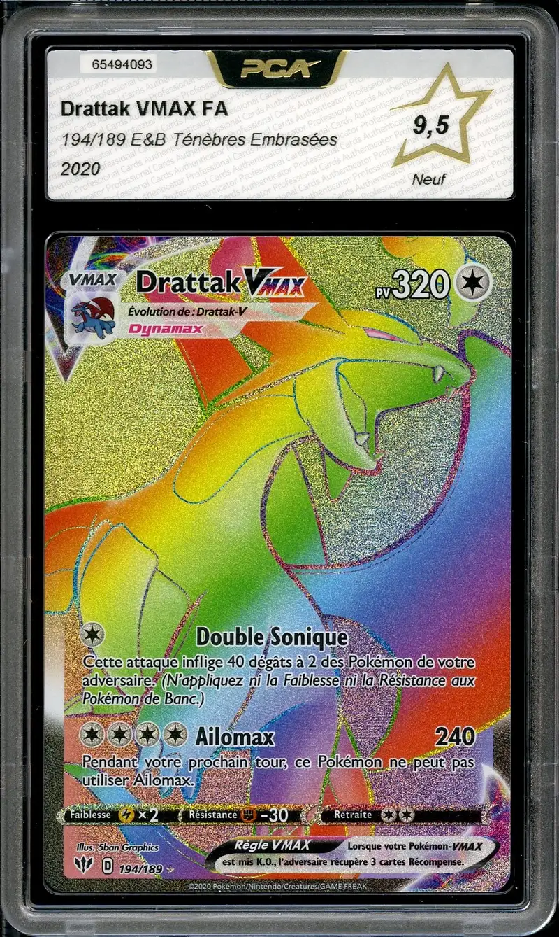 PCA 9.5 Drattak VMax Rainbow