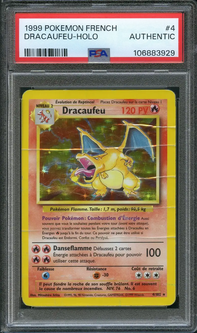 PSA A Dracaufeu Holo