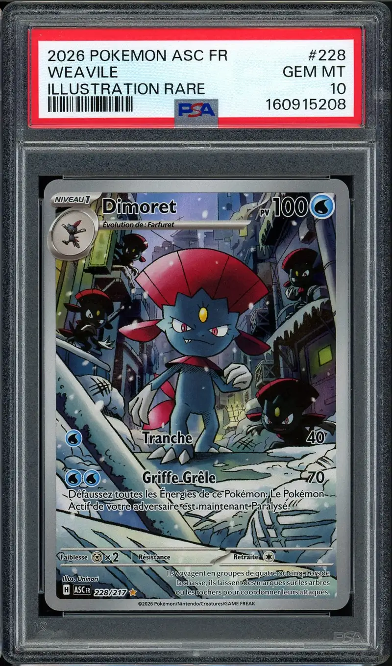 PSA 10 Dimoret