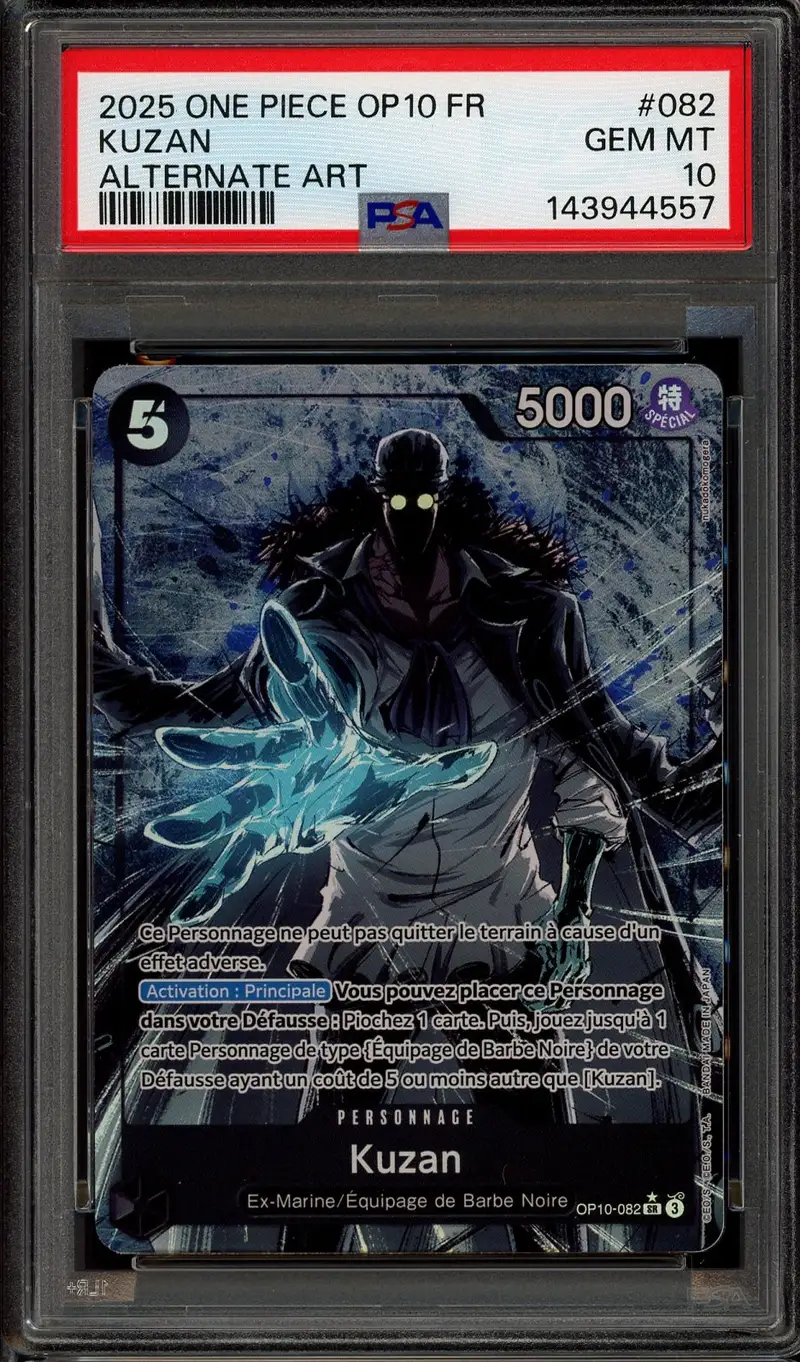 PSA 10 Kuzan