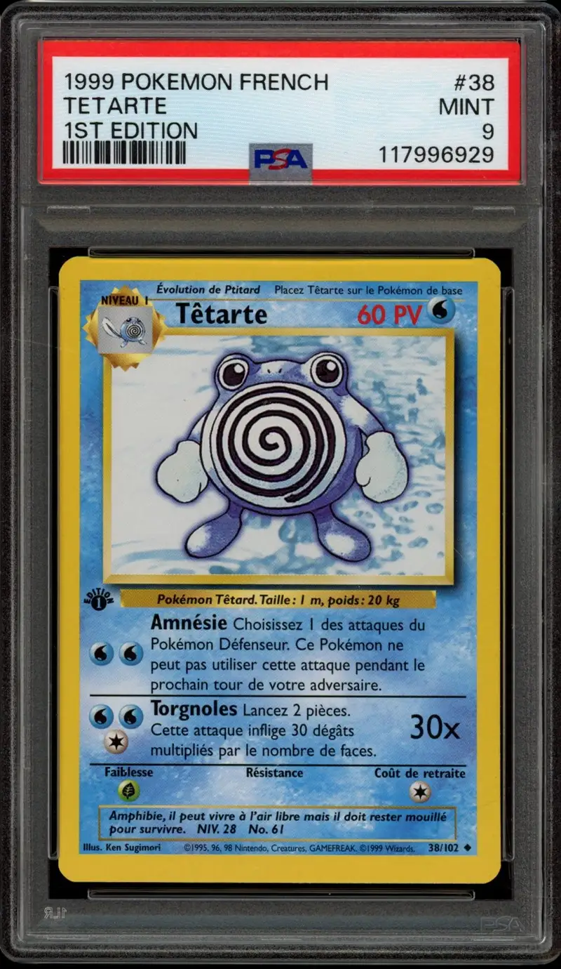 PSA 9 Têtarte