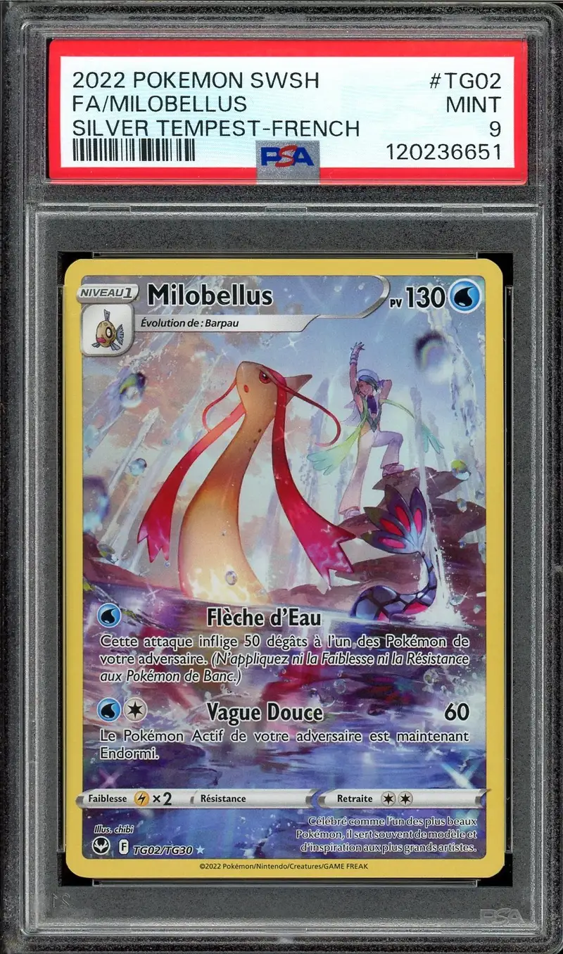 PSA 9 Milobellus