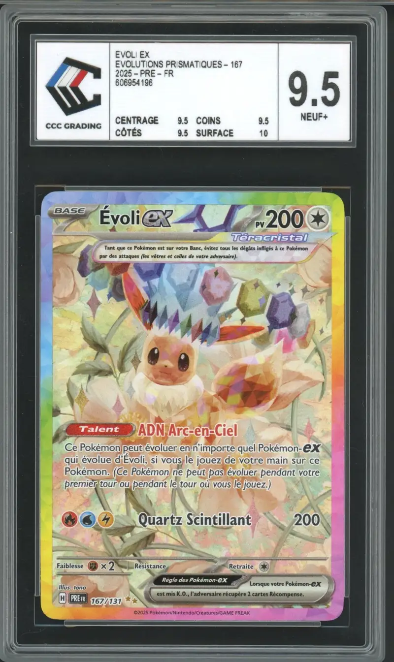 CCC 9.5 Évoli Ex
