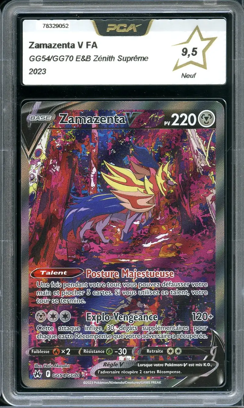PCA 9.5 Zamazenta V