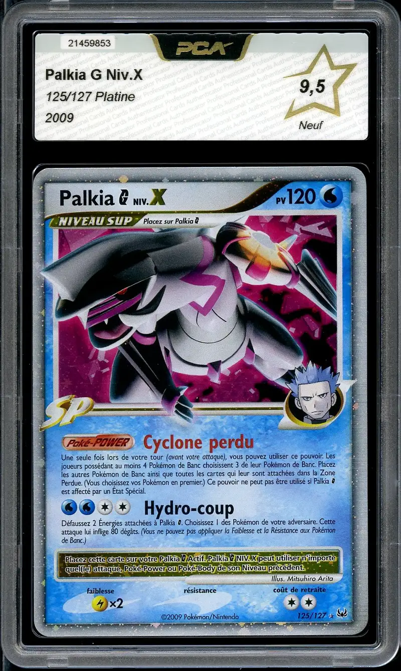 PCA 9.5 Palkia G Niv. X