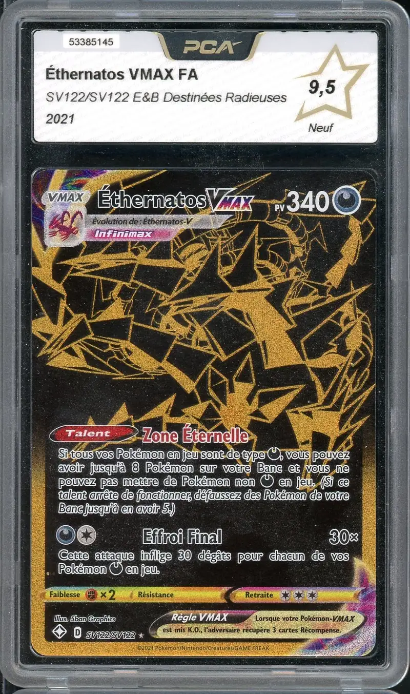 PCA 9.5 Ethernatos VMax Gold
