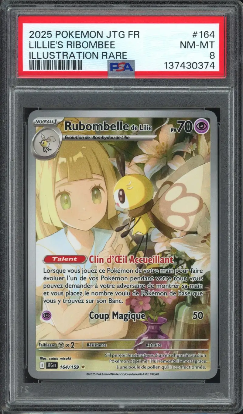 PSA 8 Rubombelle de Lilie