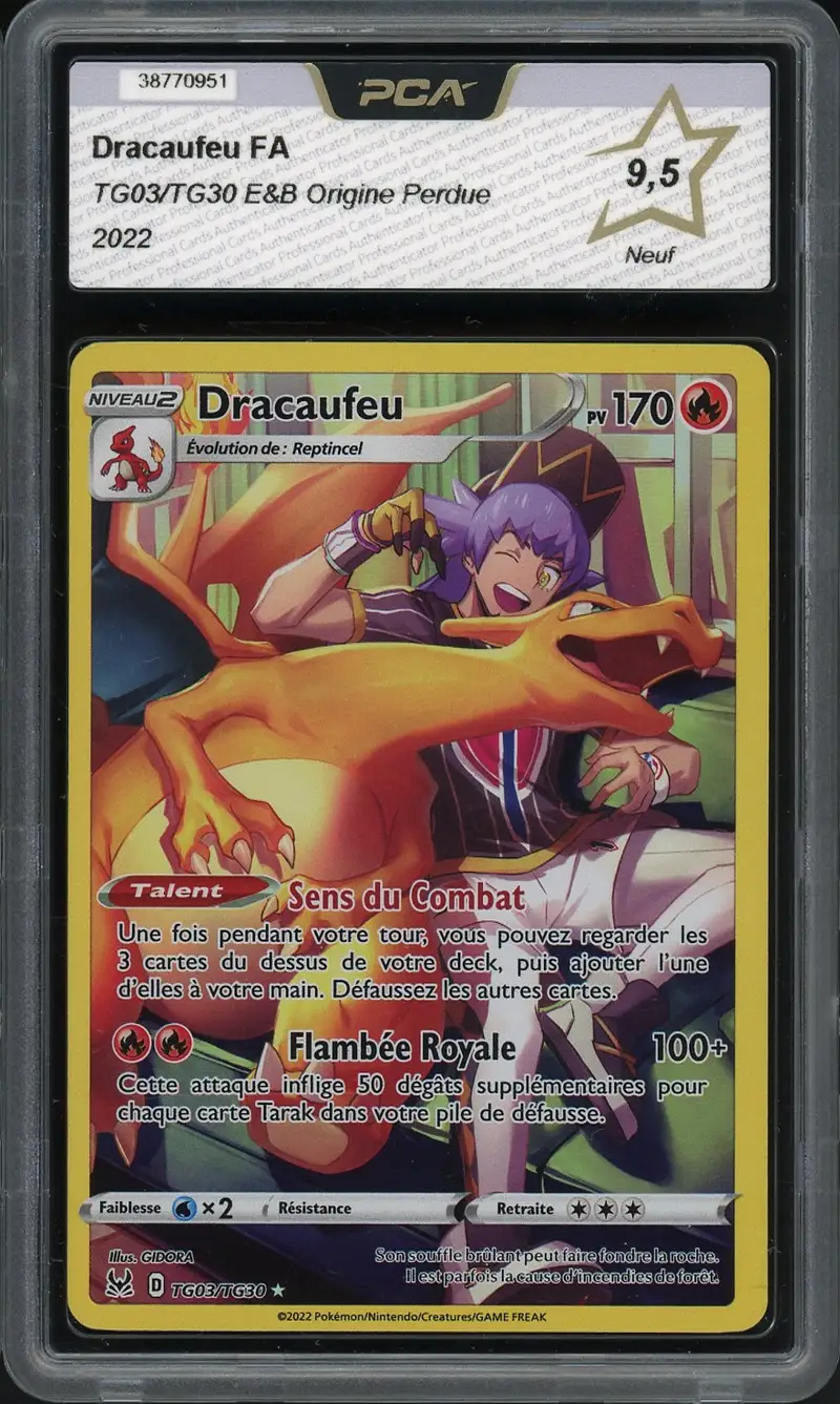 PCA 9.5 Dracaufeu