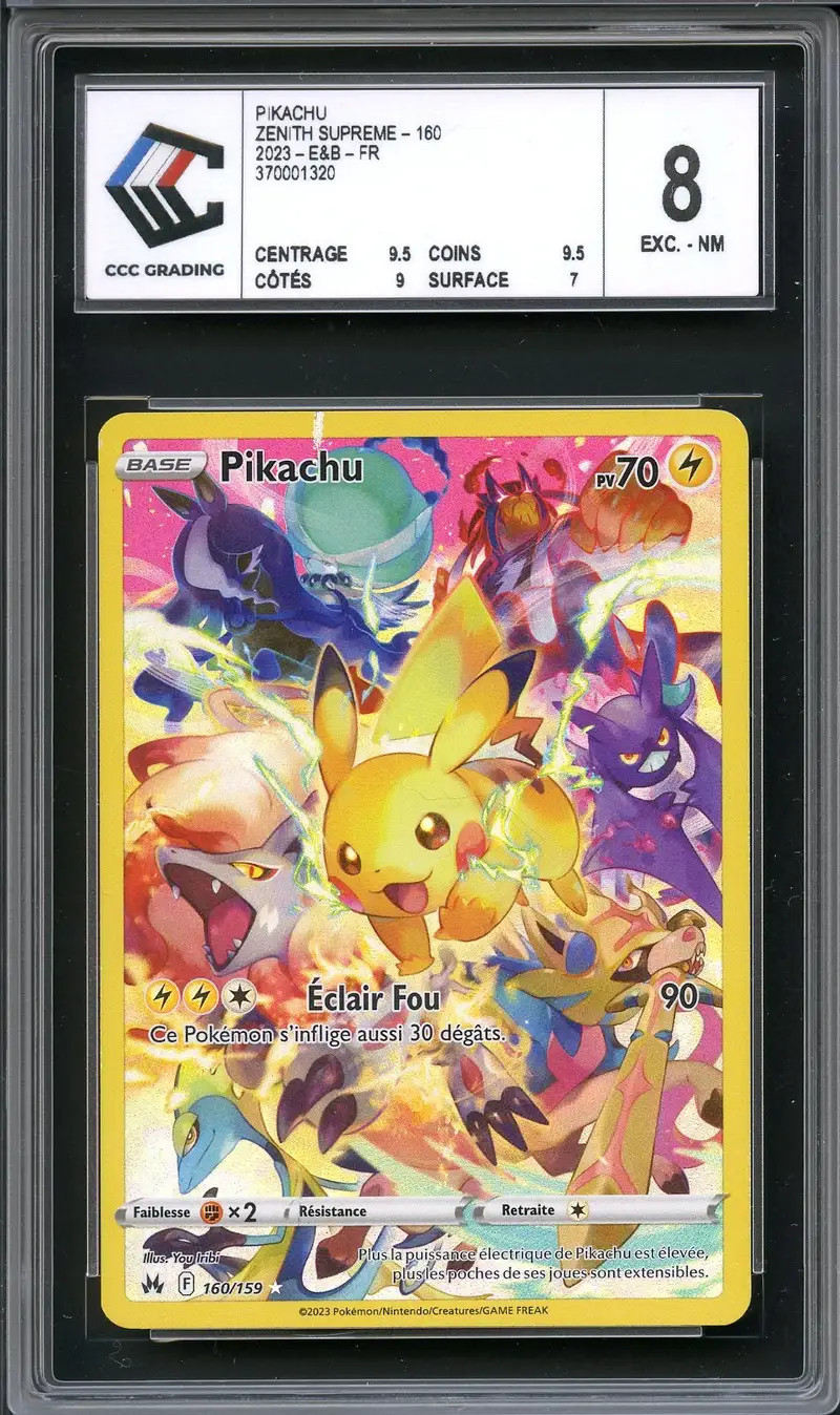 CCC 8 Pikachu