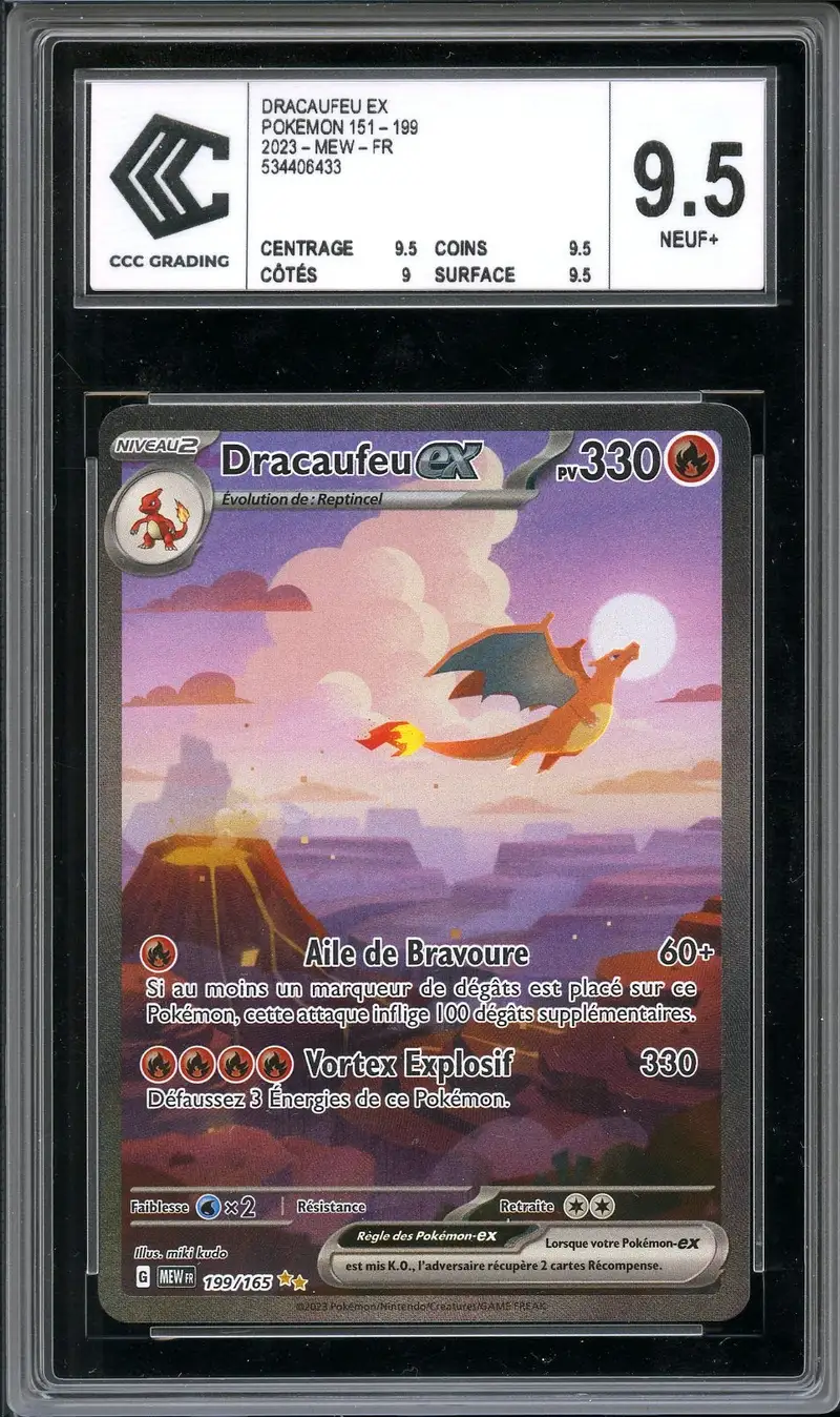 CCC 9.5 Dracaufeu Ex