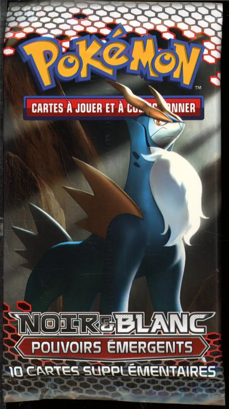 Booster Noir & Blanc Pouvoirs Emergents