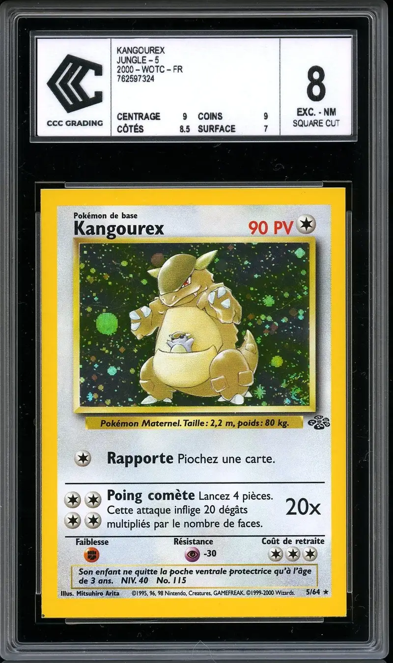 CCC 8 Kangourex Holo