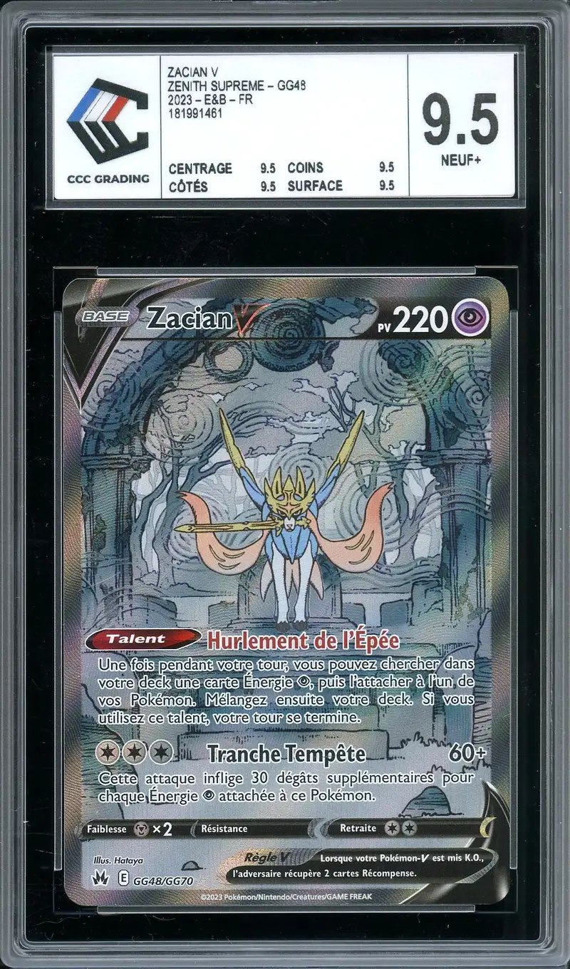 CCC 9.5 Zacian V