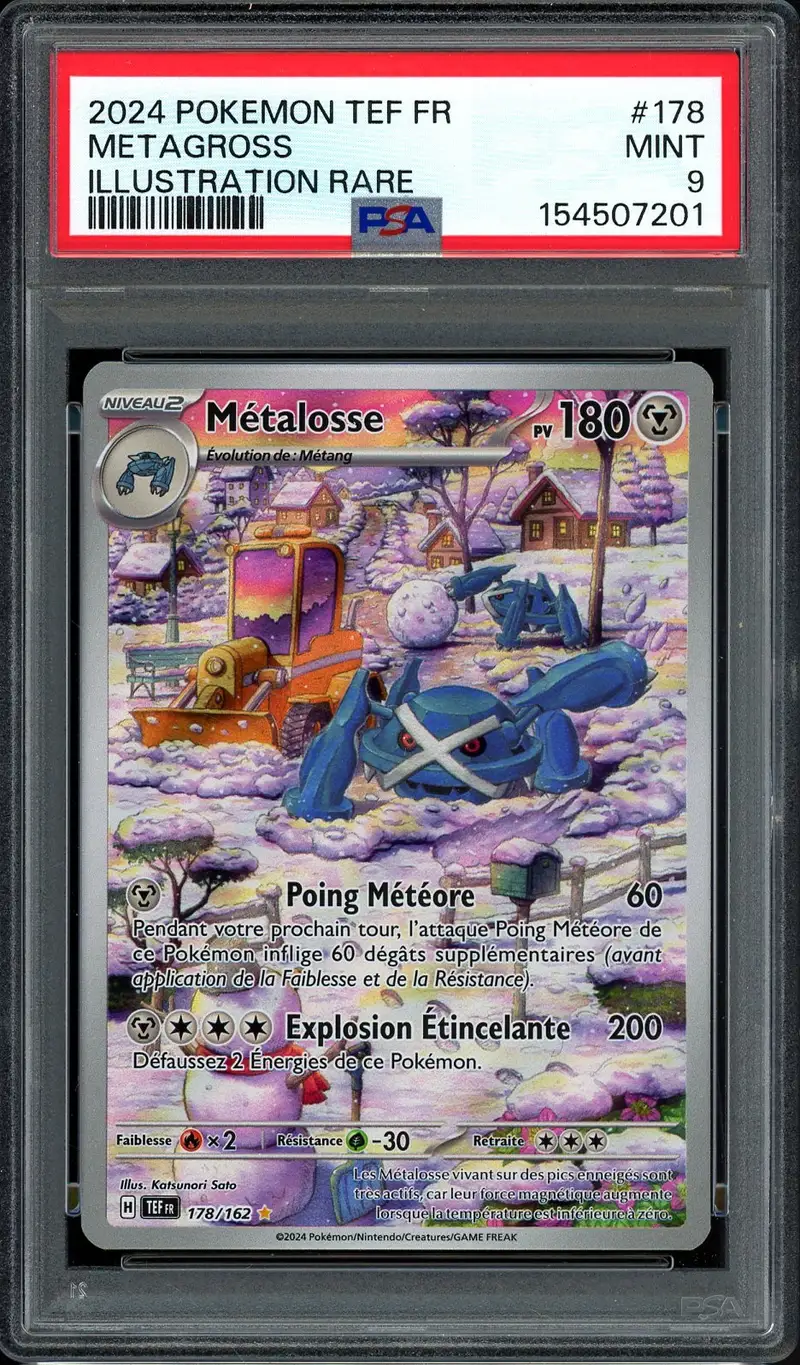PSA 9 Métalosse