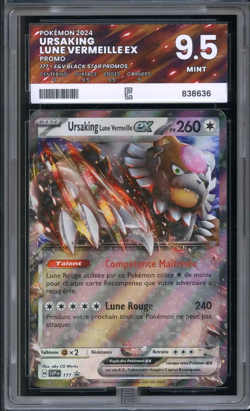 PG 9.5 Ursaking Lune Vermeille Ex