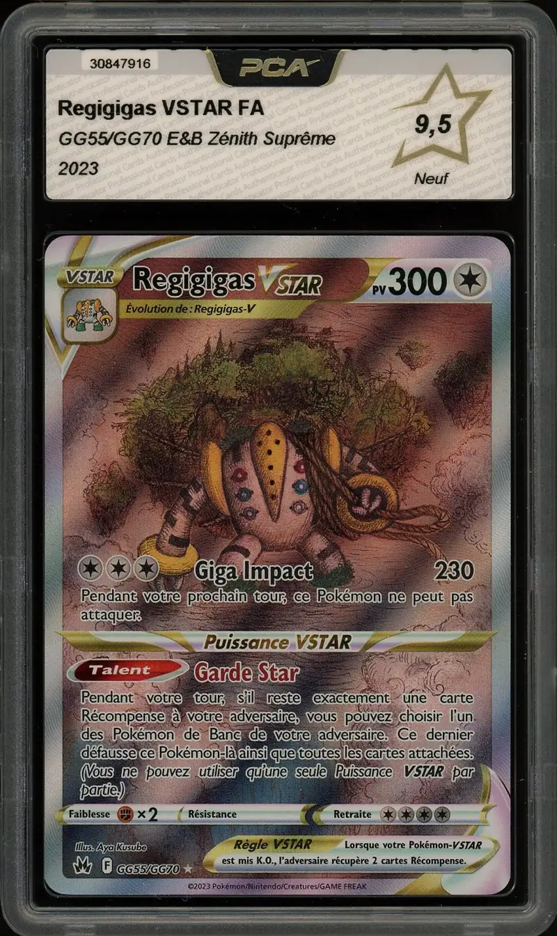 PCA 9.5 Regigigas VStar