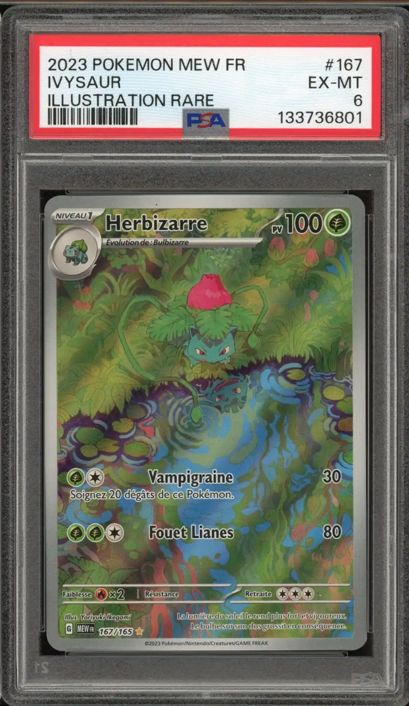 PSA 6 Herbizarre