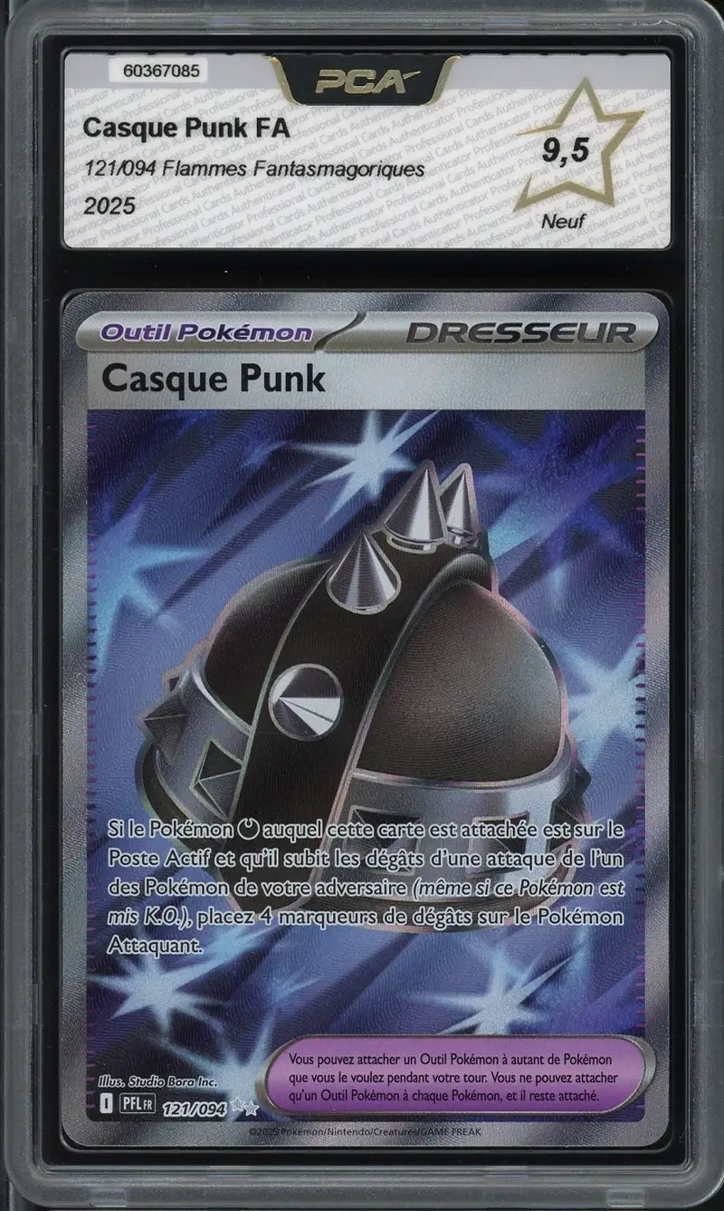 PCA 9.5 Casque Punk