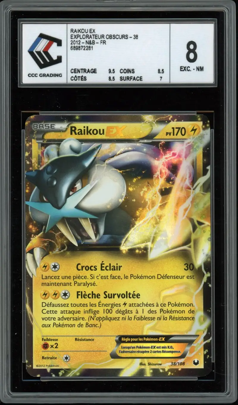 CCC 8 Raikou Ex