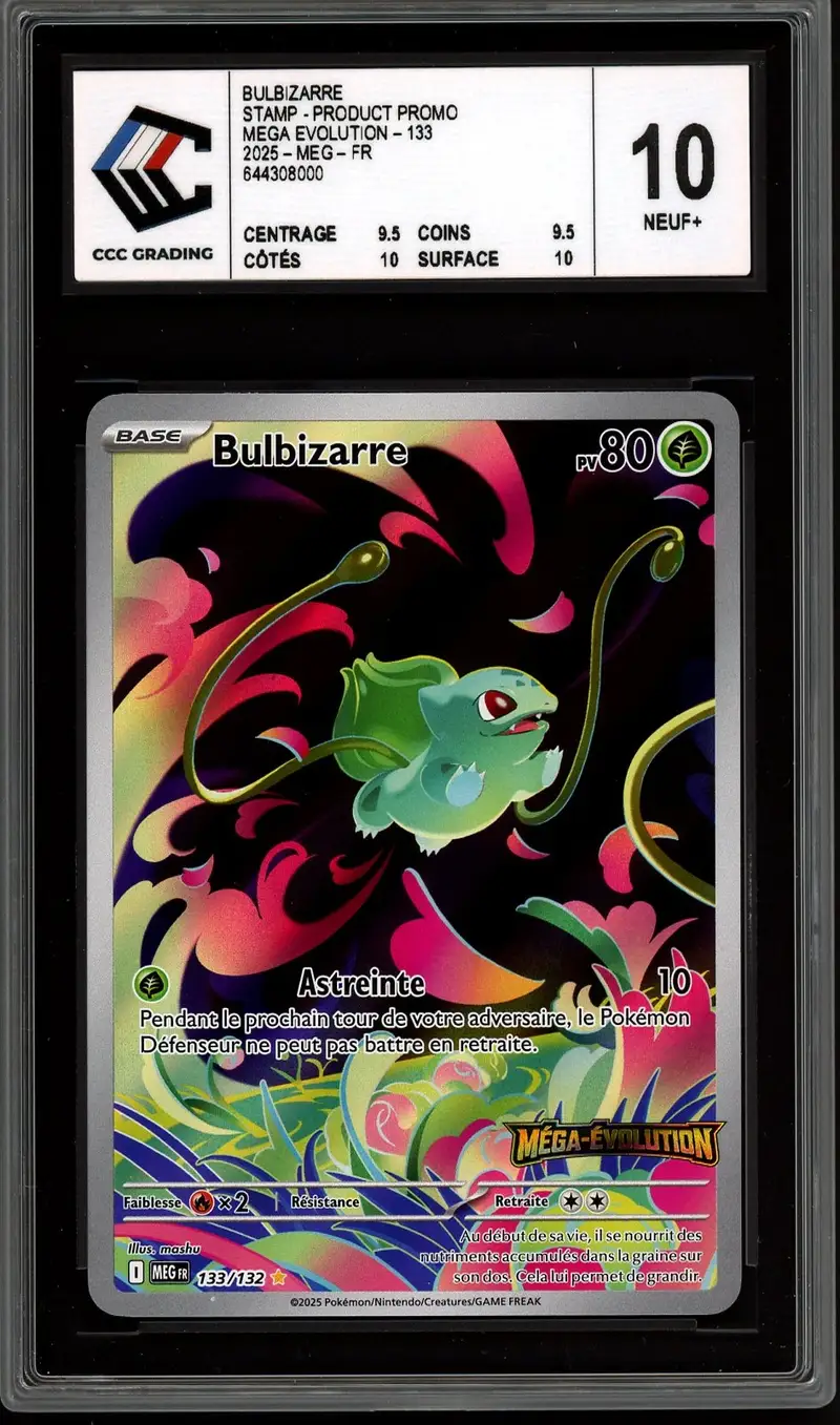 CCC 10 Bulbizarre