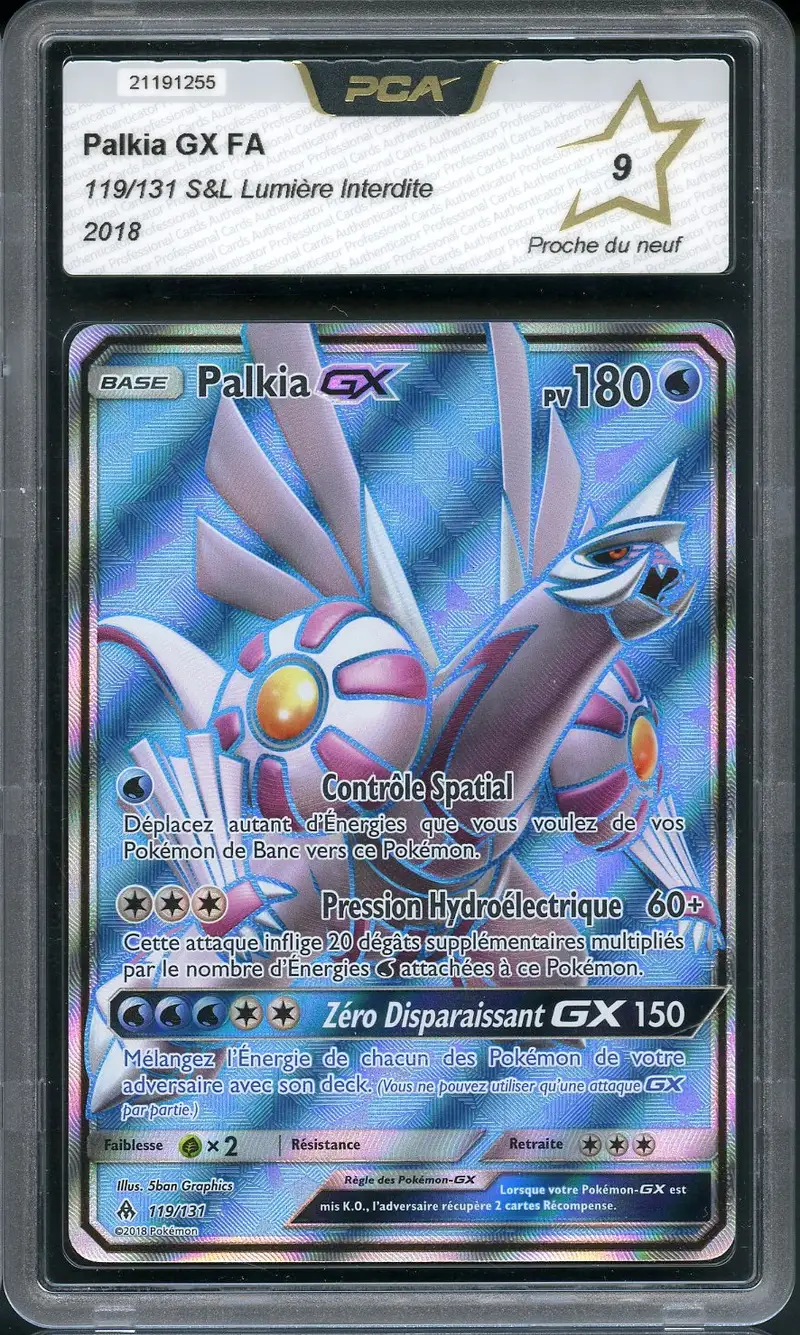 PCA 9 Palkia Gx