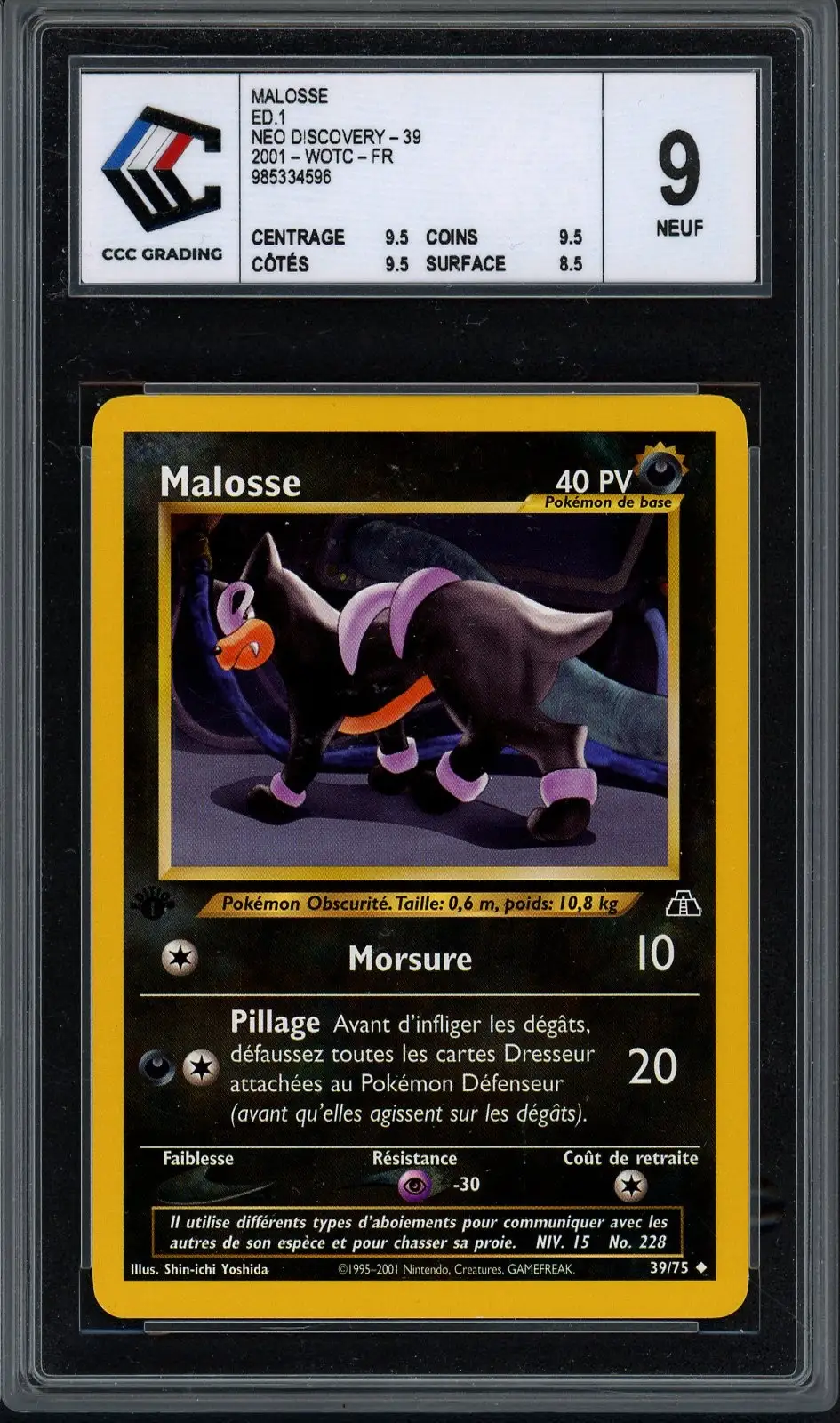 CCC 9 Malosse