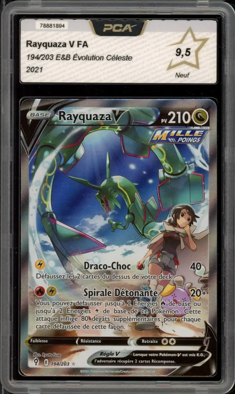 PCA 9.5 Rayquaza V