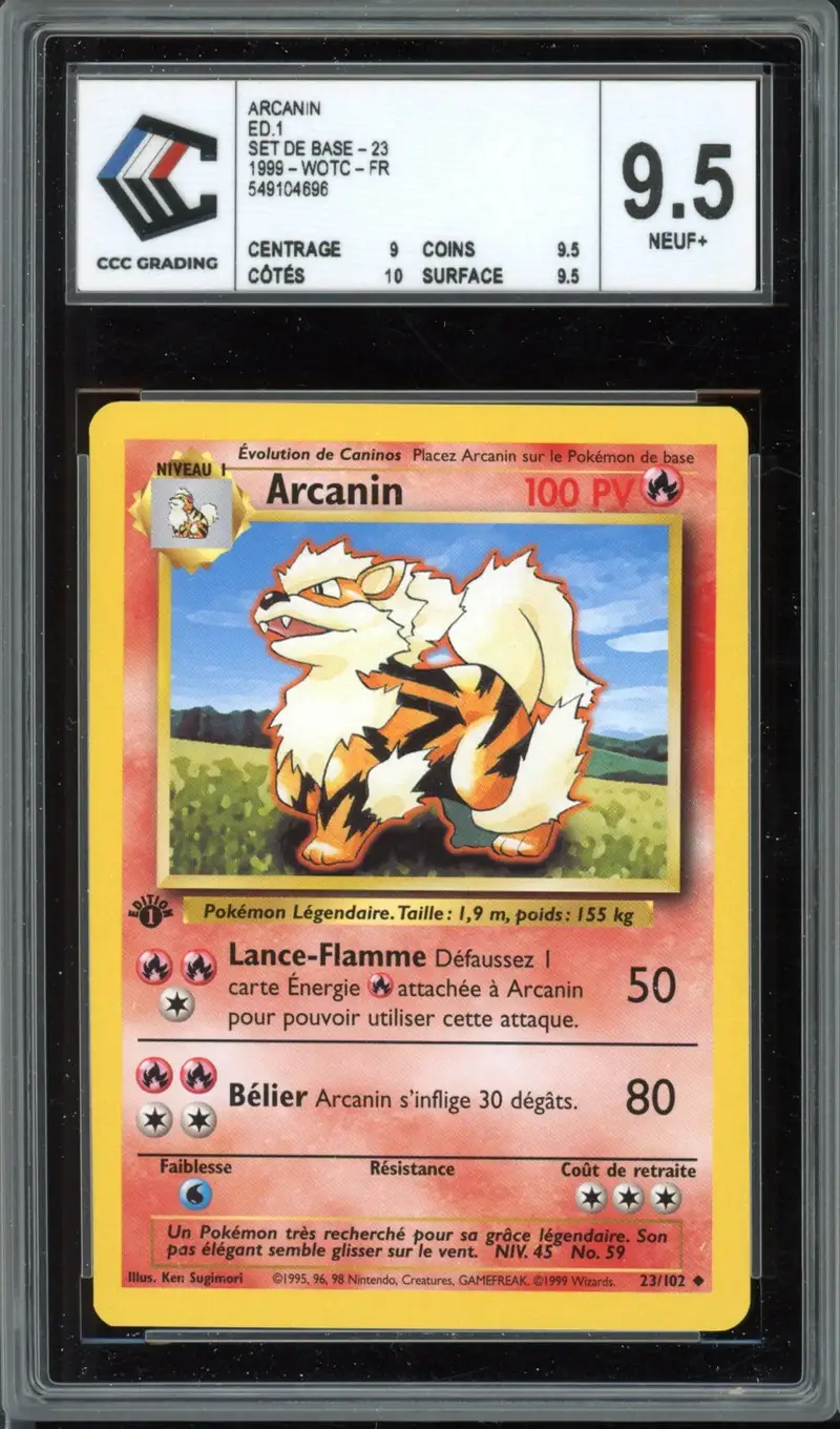 CCC 9.5 Arcanin