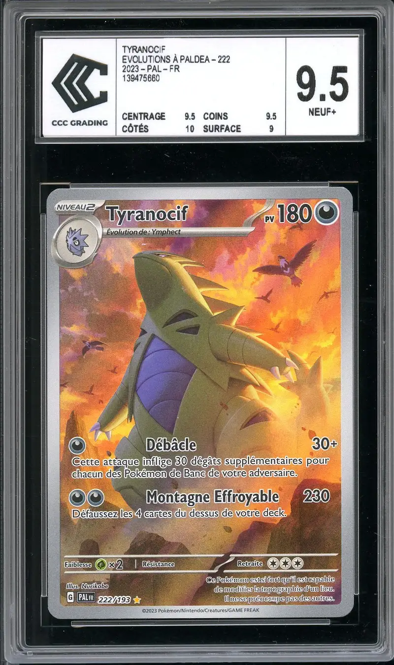CCC 9.5 Tyranocif
