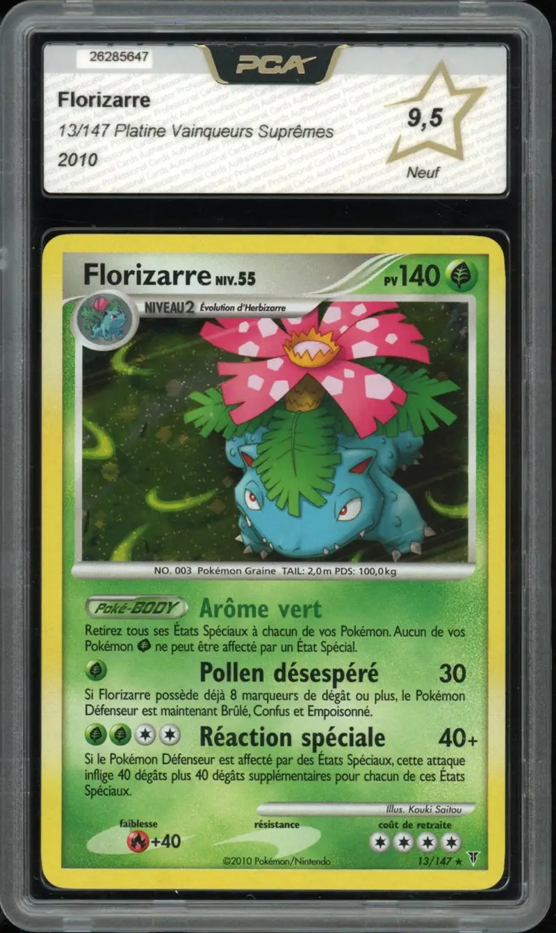 PCA 9.5 Florizarre Holo