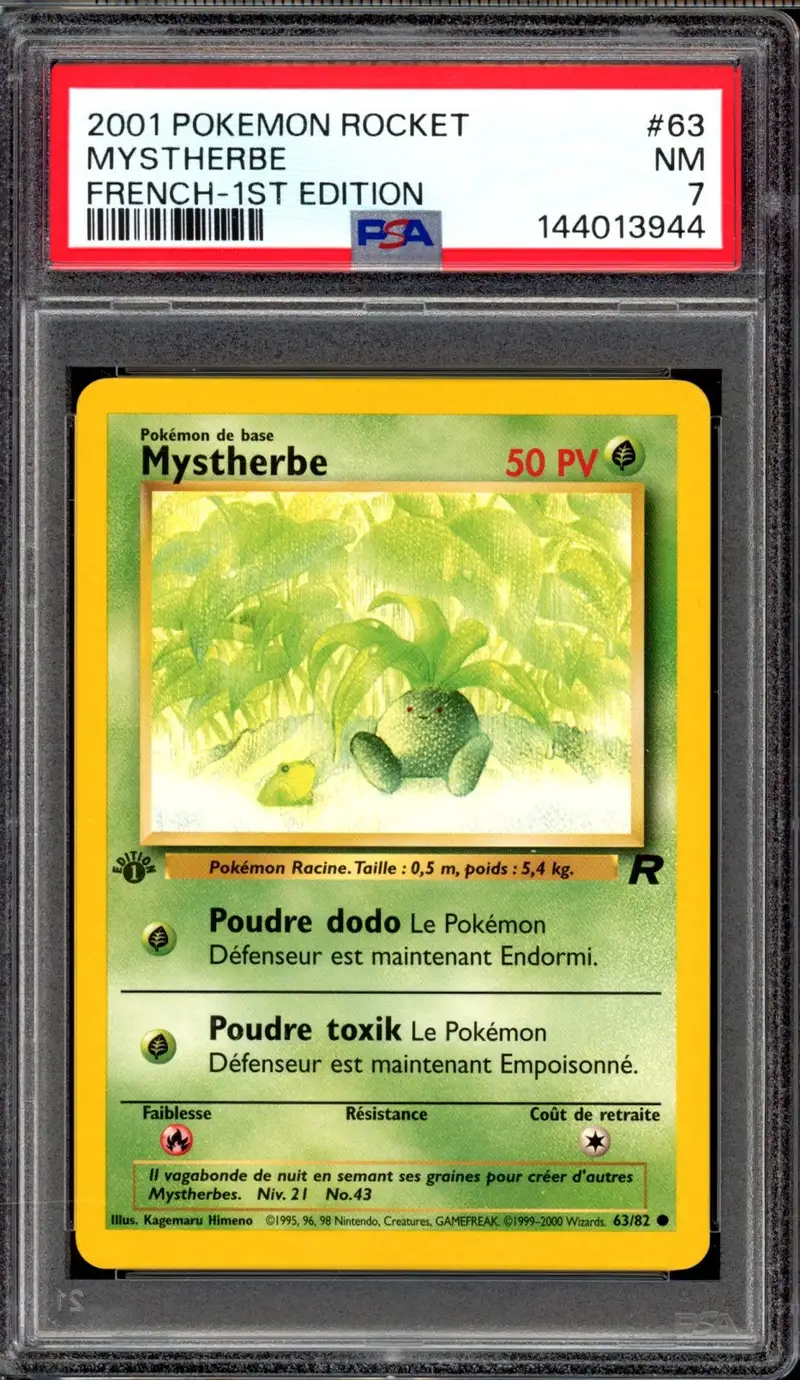 PSA 7 Mystherbe