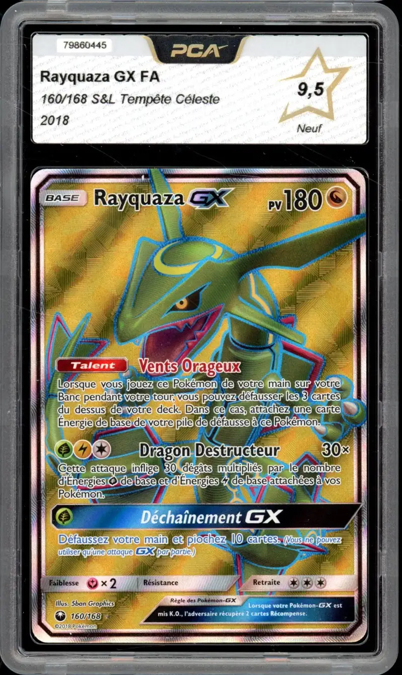 PCA 9.5 Rayquaza Gx