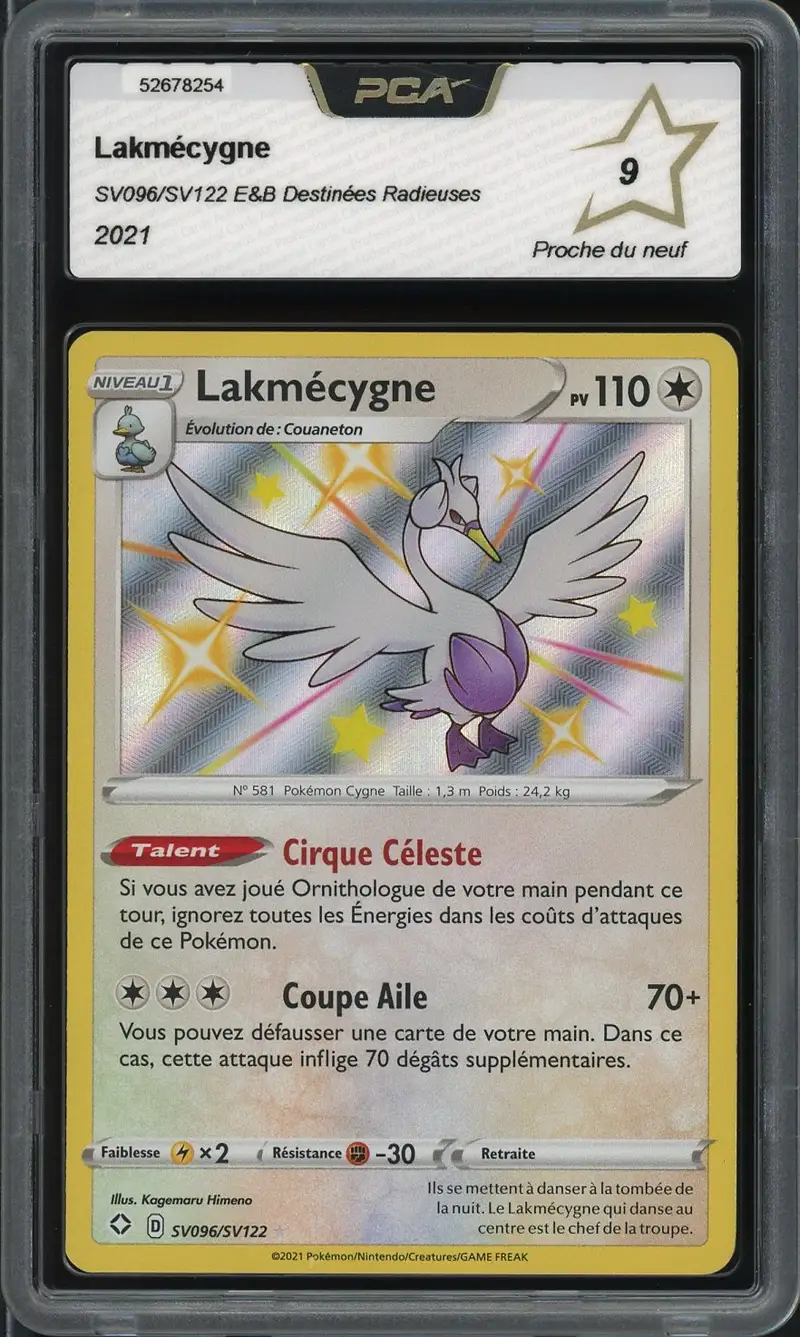 PCA 9 Lakmécygne Holo Shiny