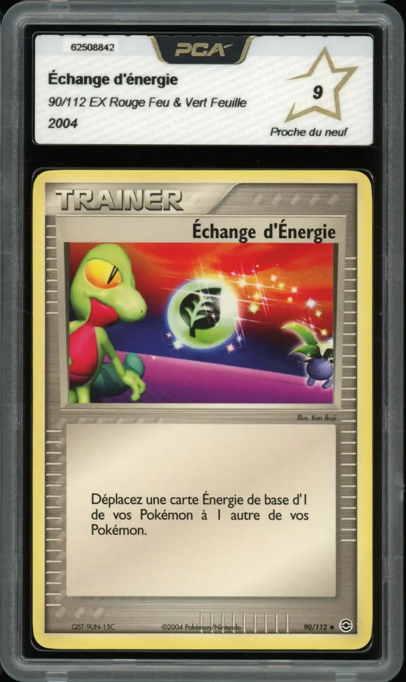 PCA 9 Echange d'Energie