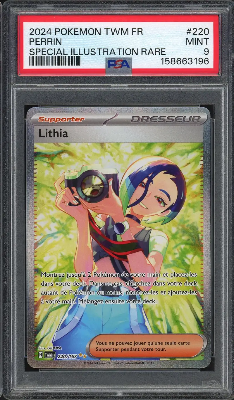 PSA 9 Lithia