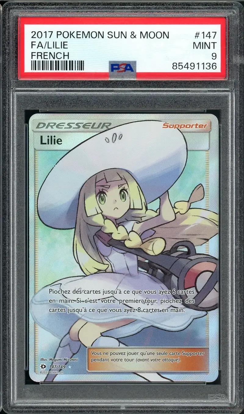 PSA 9 Lilie