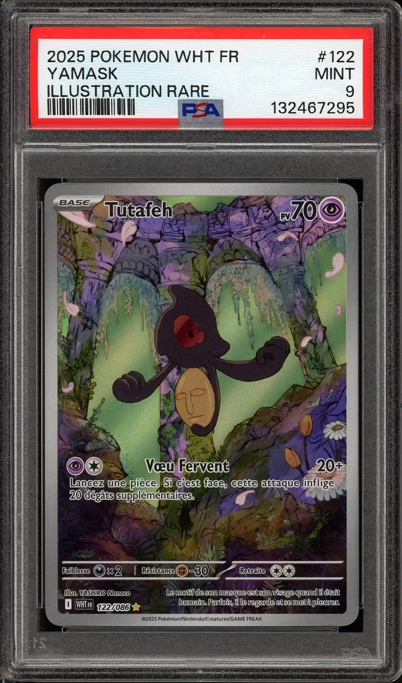 PSA 9 Tutafeh
