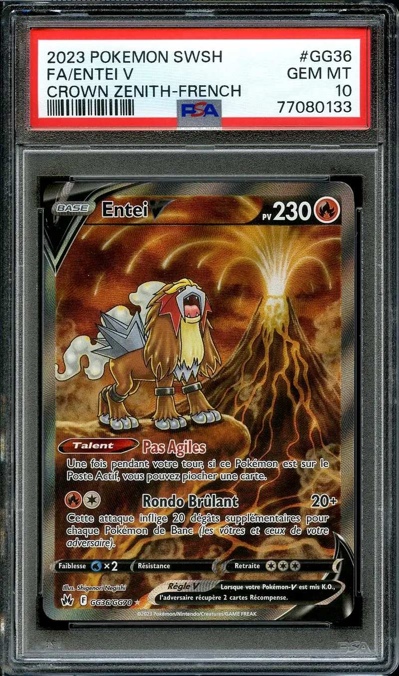 PSA 10 Entei V