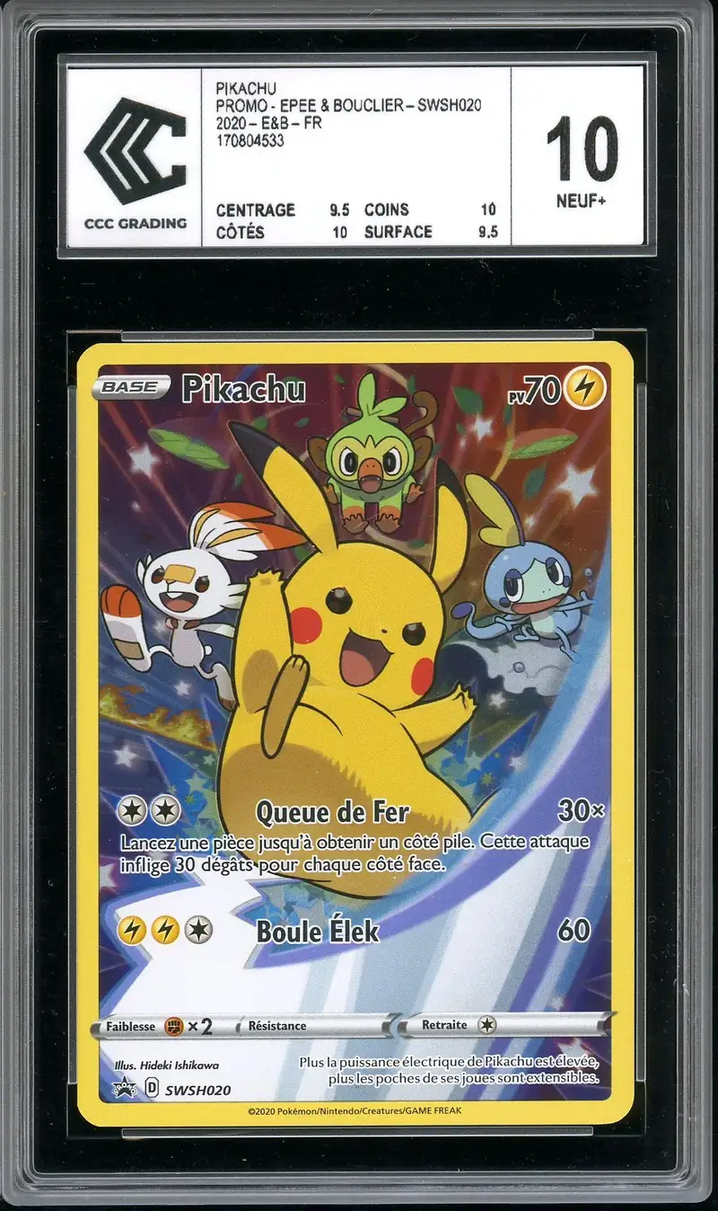 CCC 10 Pikachu