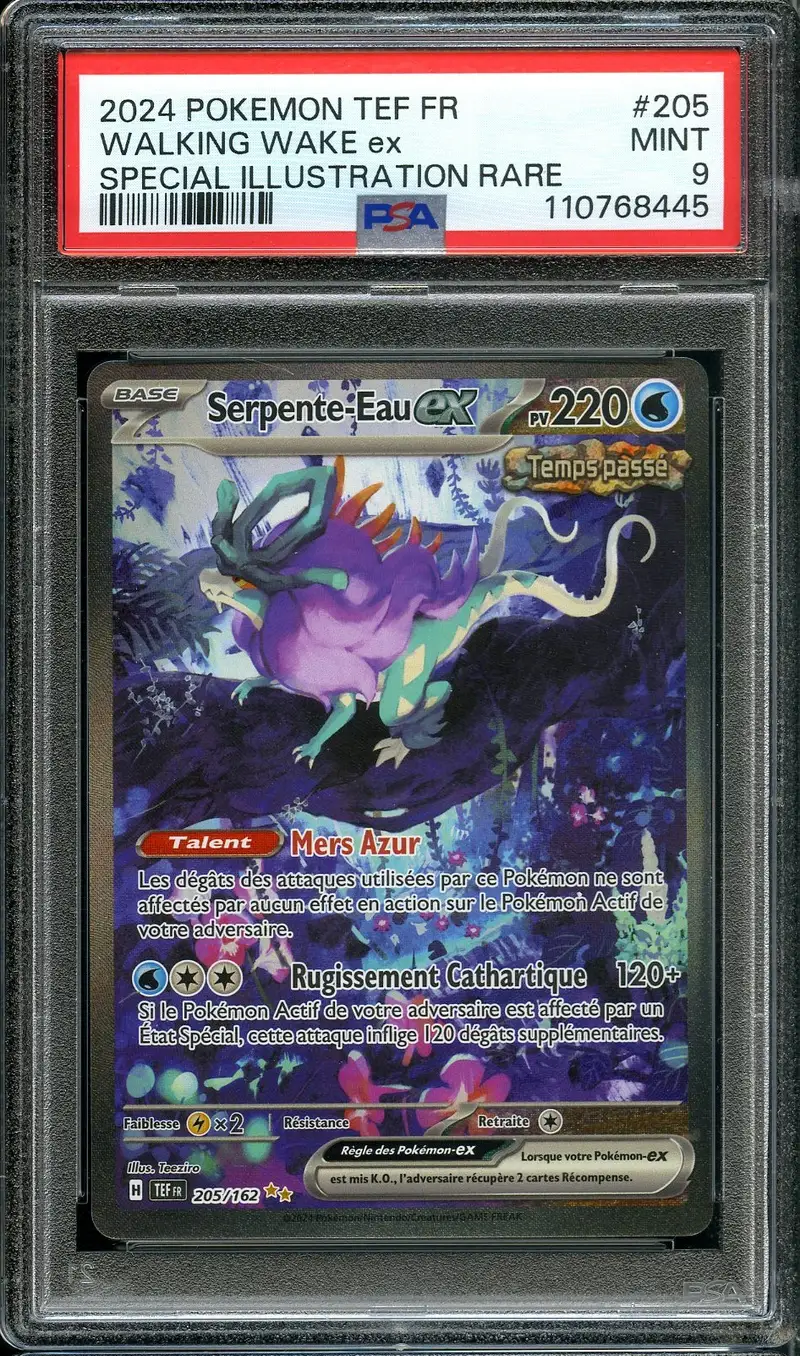PSA 9 Serpente-Eau Ex