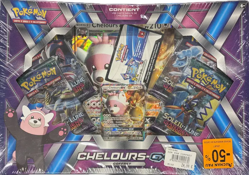 Coffret SL2 Chelours Gx