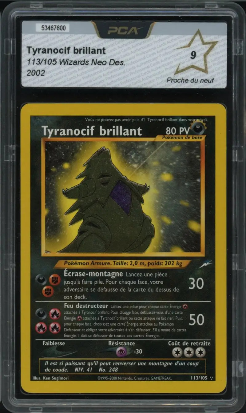 PCA 9 Tyranocif Brillant