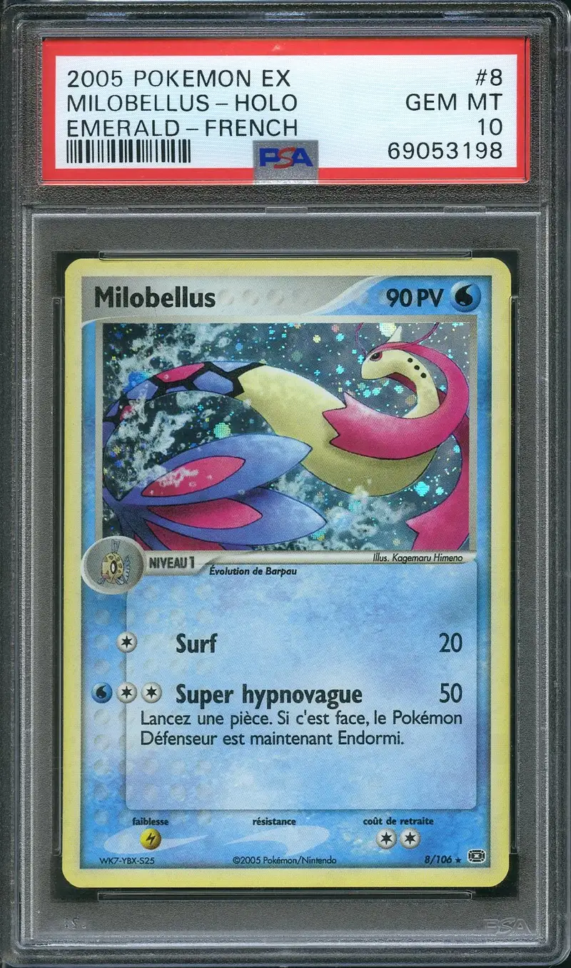 PSA 10 Milobellus Holo