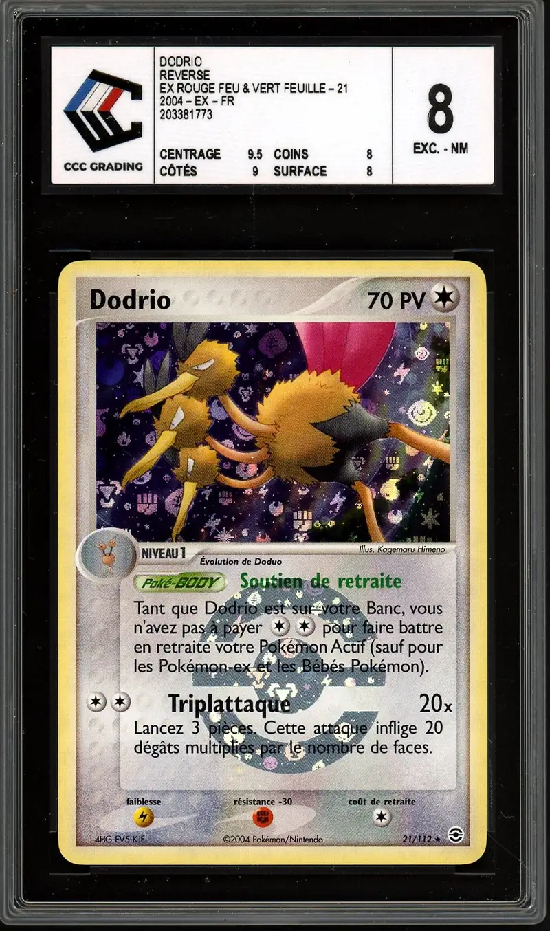 CCC 8 Dodrio Reverse