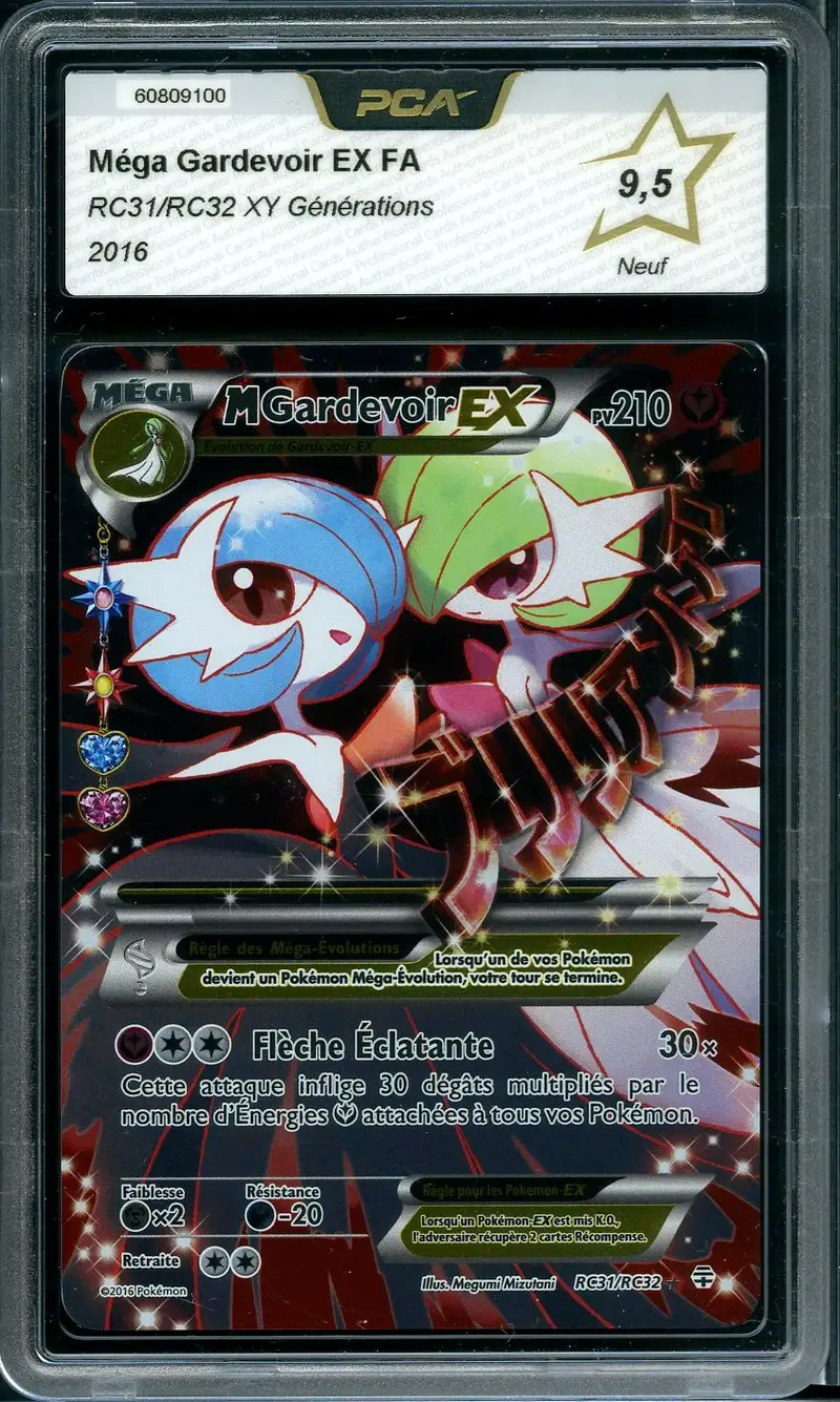 PCA 9.5 Méga Gardevoir Ex