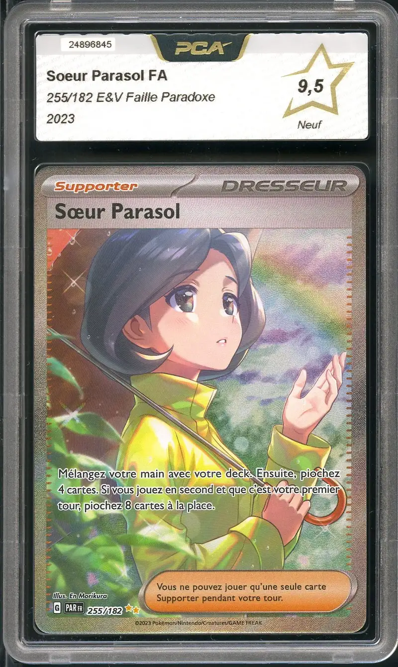 PCA 9.5 Sœur Parasol