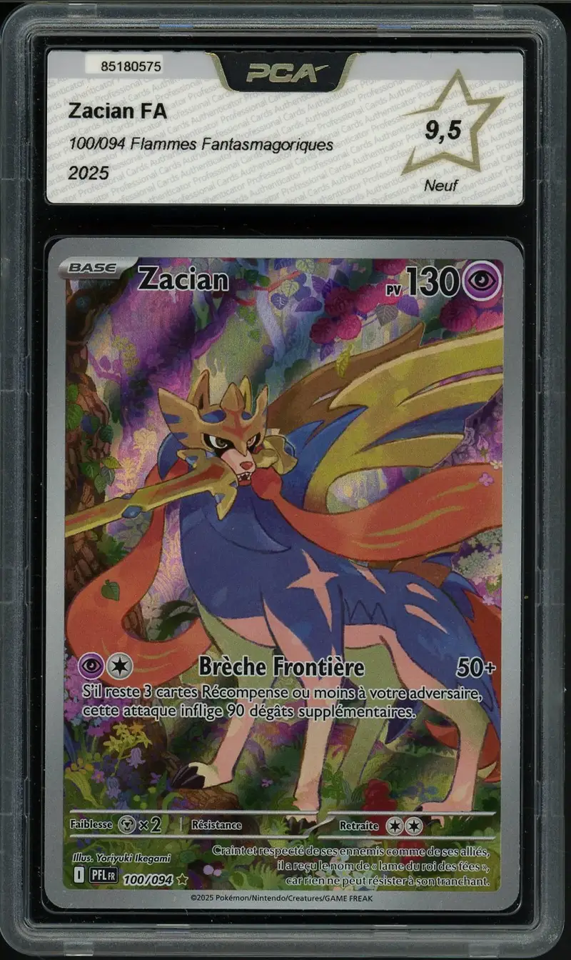 PCA 9.5 Zacian