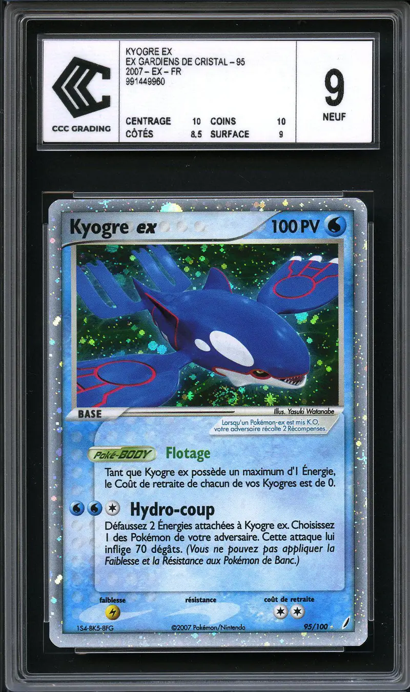 CCC 9 Kyogre Ex